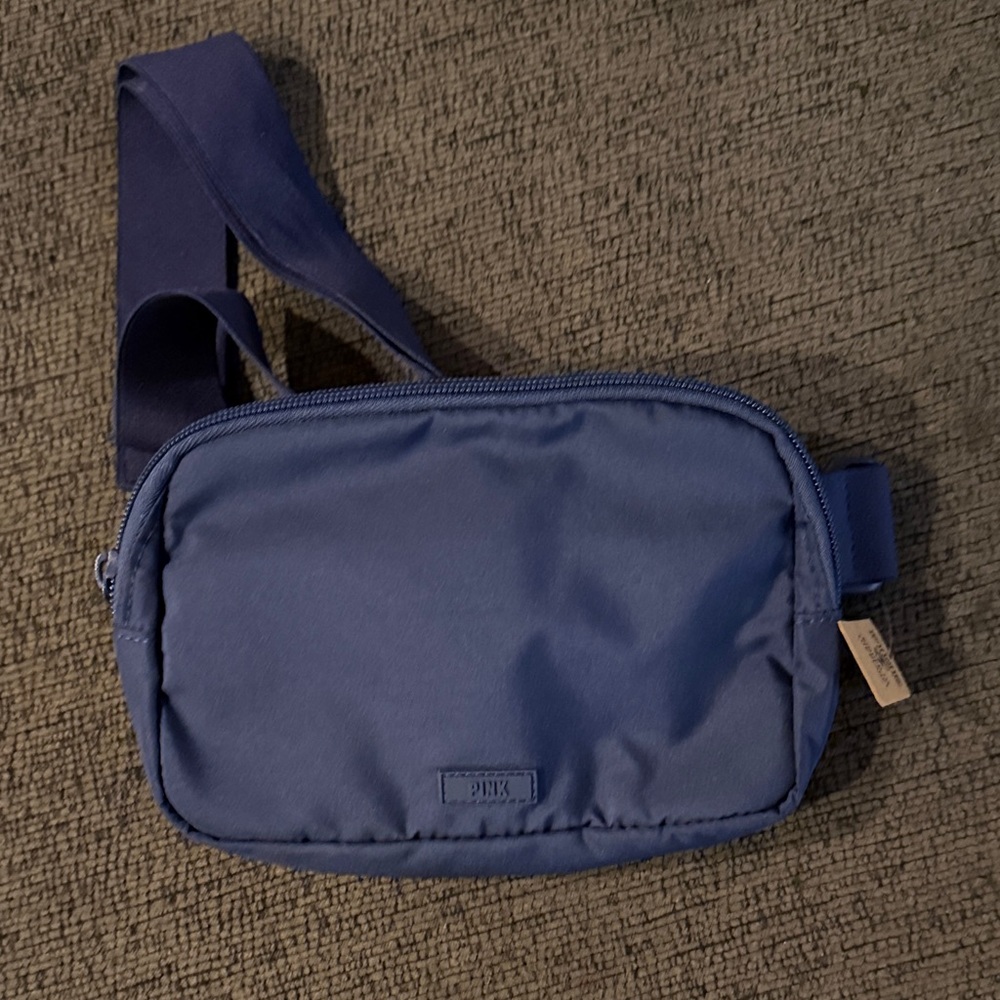 PINK Victoria's Secret Navy Belt Bag